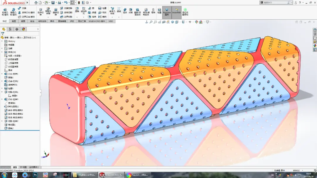 solidworks一键标注尺寸